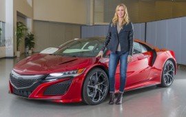 Acura NSX Designer Michelle Christensen on the Influence of Nature, and the ’67 Chevelle