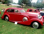 Bentley 4 14 litre saloon