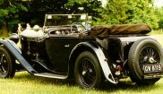 Bentley 4 litre tourer