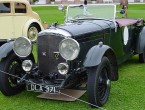 Bentley 4 litre tourer