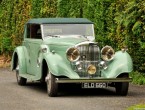 Bentley 4 litre tourer