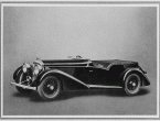 Bentley 4 litre tourer