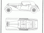 Bentley 4 litre tourer