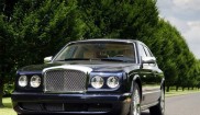 Bentley Arnage Blue Train Edition