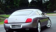 Bentley Continental GT Prototype