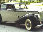 Bentley Mk VI saloon