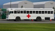 Blue Bird Ambulance Bus