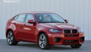 BMW X6 safty car motorsport vision colours