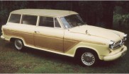 Borgward Isabella 2-dr