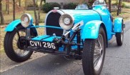 Bugatti T37 replica