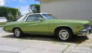 Buick Century Luxus coupe