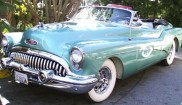 Buick Roadmaster convertible