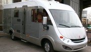 Burstner Mercedes basis motor home