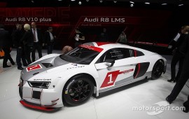 2016 Audi R8 LMS GT3 ready for the IMSA GT Daytona class