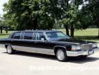 Cadillac Brougham limousine