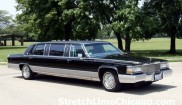 Cadillac Brougham limousine