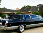 Cadillac Brougham limousine