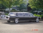 Cadillac Brougham limousine