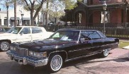 Cadillac De Ville 4dr HT