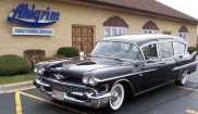 Cadillac De Ville hearse