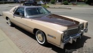 Cadillac Fleetwood 75 Imperial Limousine Convertible