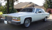 Cadillac Fleetwood Brougham coupe