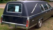 Cadillac Fleetwood hearse