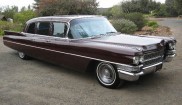 Cadillac Fleetwood limousine