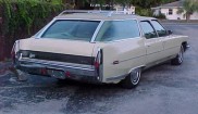 Cadillac Fleetwood wagon