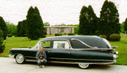 Cadillac Hearse