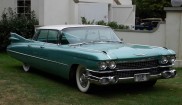 Cadillac Series 62 four-window Sedan