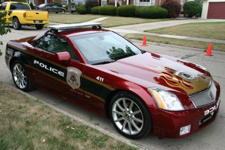 Cadillac XLR-V