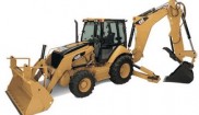 Caterpillar 446D Back Hoe