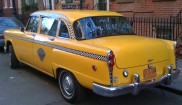 Checker Taxi cab