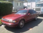 Chevrolet Caprice Classic sedan