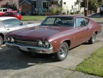 Chevrolet Chevelle 300 coupe