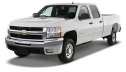 Chevrolet 2500 HD Silverado LT Crew Cab