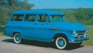 Chevrolet 3106 Suburban Carryall