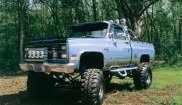 Chevrolet 4x4 truck