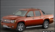 Chevrolet Avalanche Z71