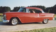 Chevrolet Bel Air 2-dr Sedan