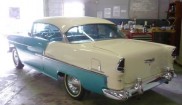 Chevrolet Bel Air 4 door hardtop