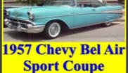 Chevrolet Bel Air Deluxe Coupe