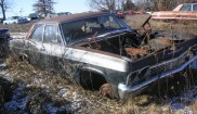 Chevrolet Biscayne 4dr sedan