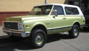 Chevrolet Blazer K5