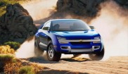 Chevrolet Borrego concept SUV