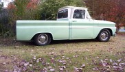 Chevrolet C-10 Custom Cab stepside