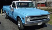 Chevrolet C-20 pickup