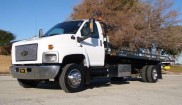 Chevrolet C6500 rollback wrecker