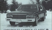 Chevrolet Caprice Hearse